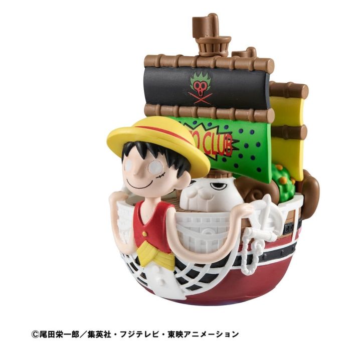 One Piece YuraColle Series Mini Figures Grand Line Collection Set Vol.3 6 cm