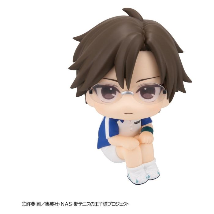The New Prince of Tennis Look Up PVC Figure Kunimitsu Tezuka 11 cm