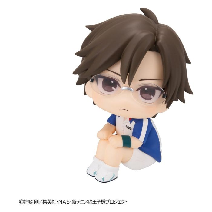 The New Prince of Tennis Look Up PVC Figure Kunimitsu Tezuka 11 cm