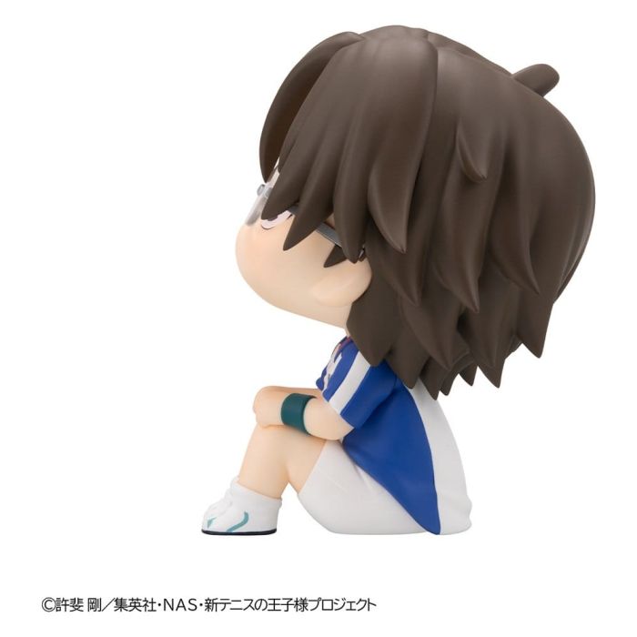 The New Prince of Tennis Look Up PVC Figure Kunimitsu Tezuka 11 cm