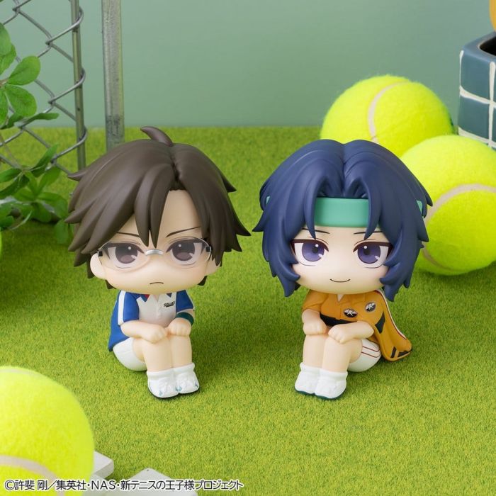 The New Prince of Tennis Look Up PVC Figure Kunimitsu Tezuka 11 cm