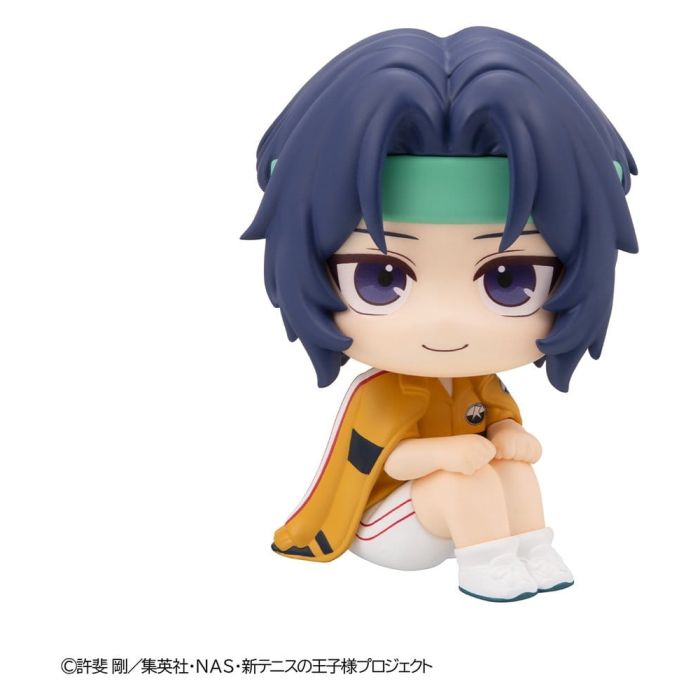 The New Prince of Tennis Look Up PVC Figures 2-Pack Kunimitsu Tezuka & Seiichi Yukimura 11 cm (with gift)
