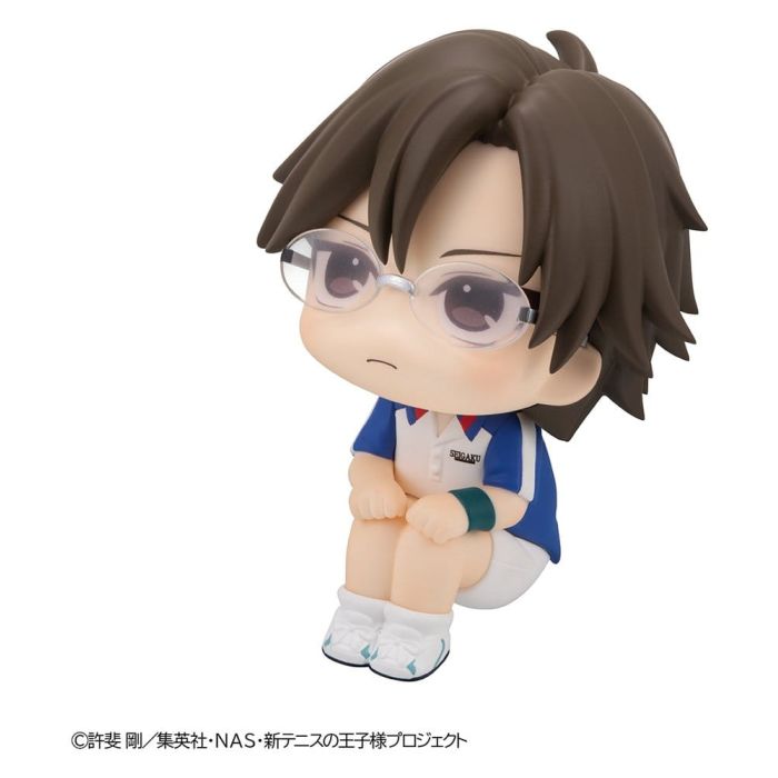 The New Prince of Tennis Look Up PVC Figures 2-Pack Kunimitsu Tezuka & Seiichi Yukimura 11 cm (with gift)