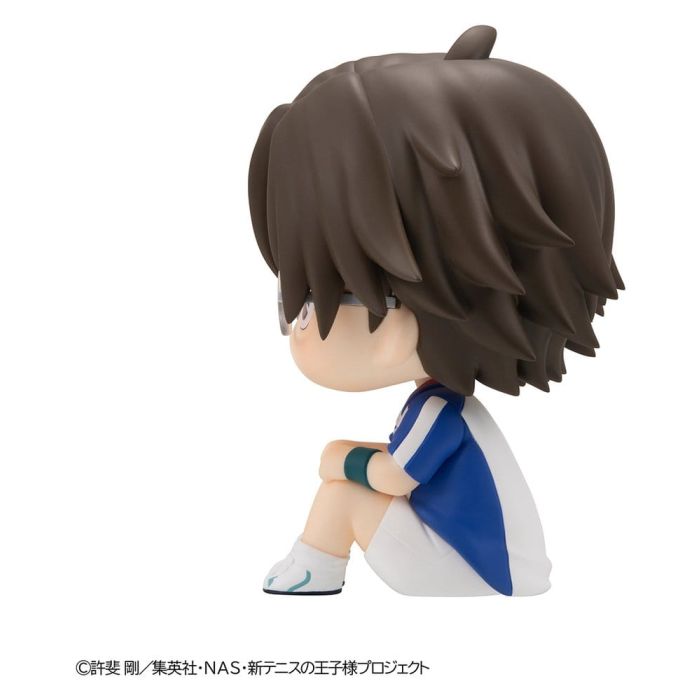 The New Prince of Tennis Look Up PVC Figures 2-Pack Kunimitsu Tezuka & Seiichi Yukimura 11 cm (with gift)
