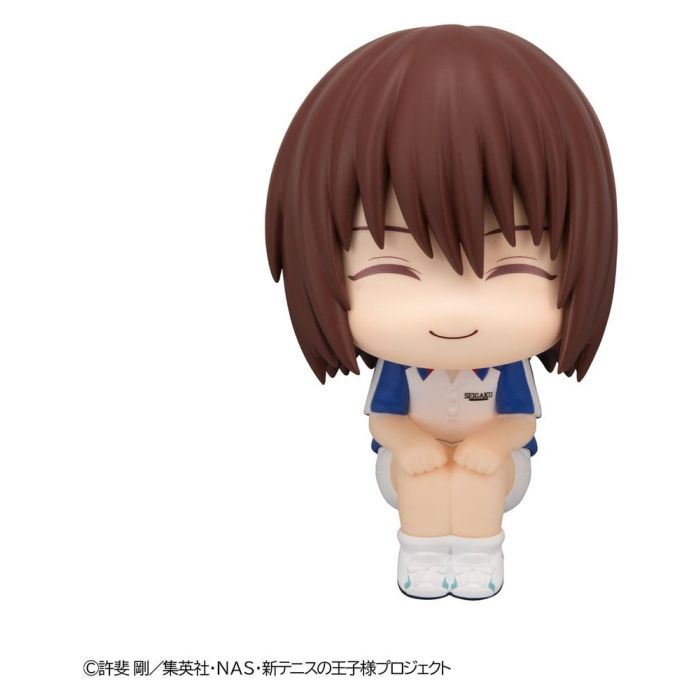 The New Prince of Tennis Look Up PVC Figures 2-Pack Shusuke Fuji & Kuranosuke Shiraishi 11 cm (with gift)