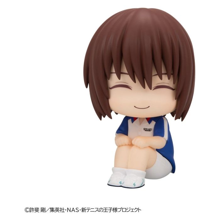 The New Prince of Tennis Look Up PVC Figures 2-Pack Shusuke Fuji & Kuranosuke Shiraishi 11 cm (with gift)