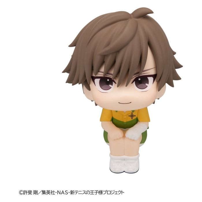 The New Prince of Tennis Look Up PVC Figures 2-Pack Shusuke Fuji & Kuranosuke Shiraishi 11 cm (with gift)