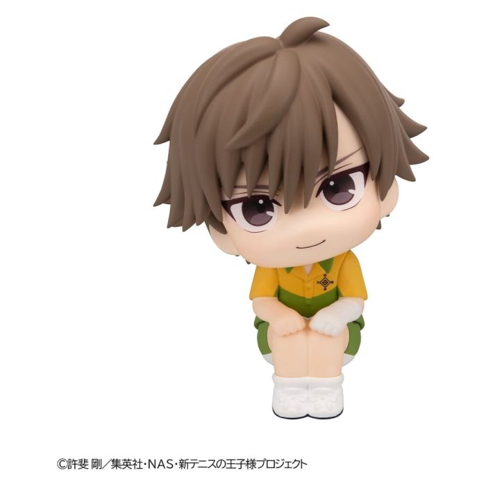 The New Prince of Tennis Look Up PVC Figures 2-Pack Shusuke Fuji & Kuranosuke Shiraishi 11 cm (with gift)