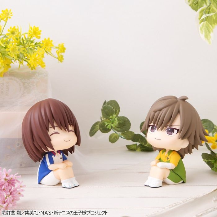 The New Prince of Tennis Look Up PVC Figures 2-Pack Shusuke Fuji & Kuranosuke Shiraishi 11 cm (with gift)