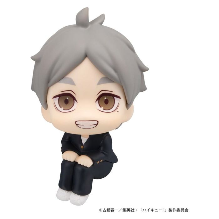 Haikyu!! Look Up PVC Figures 2-Pack Daichi Sawamura & Koushi Sugawara 11 cm (with gift)