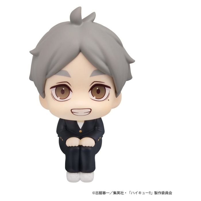 Haikyu!! Look Up PVC Figures 2-Pack Daichi Sawamura & Koushi Sugawara 11 cm (with gift)