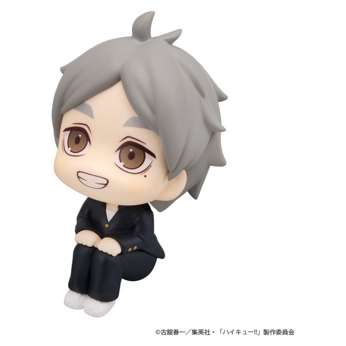Haikyu!! Look Up PVC Figures 2-Pack Daichi Sawamura & Koushi Sugawara 11 cm (with gift)