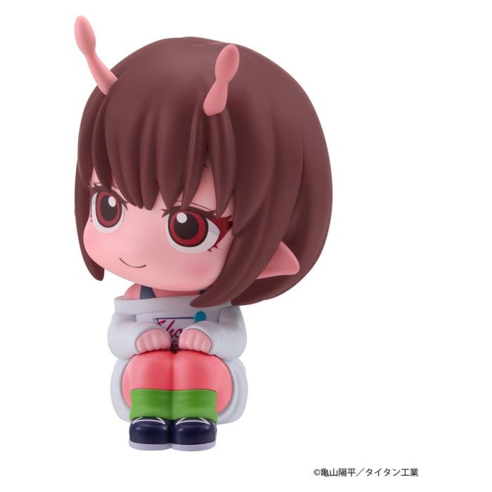 Milky Subway Look Up PVC Figure The Galactic Limited Express Chiharu 11 cm