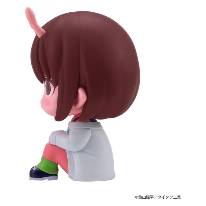 Milky Subway Look Up PVC Figure The Galactic Limited Express Chiharu 11 cm