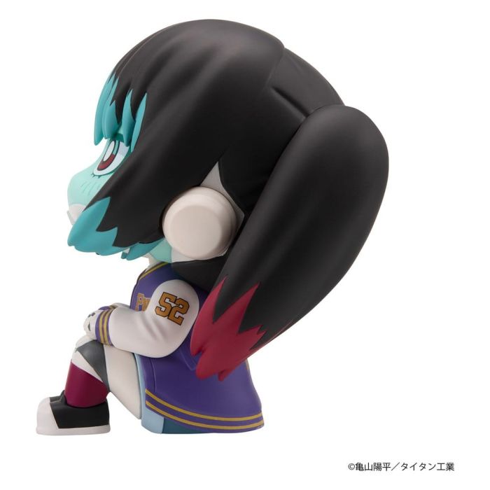 Milky Subway Look Up PVC Figure The Galactic Limited Express Makina 11 cm