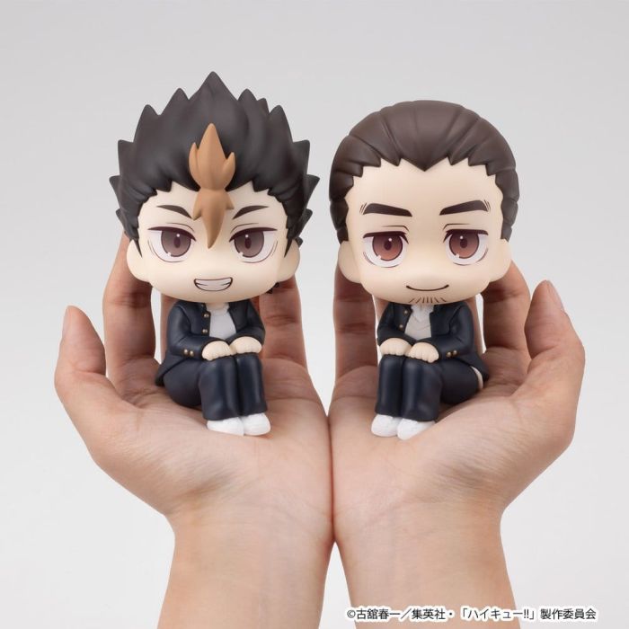Haikyu!! Look Up PVC Figures 2-Pack Yu Nishinoya & Asahi Azumane 11 cm (with gift)