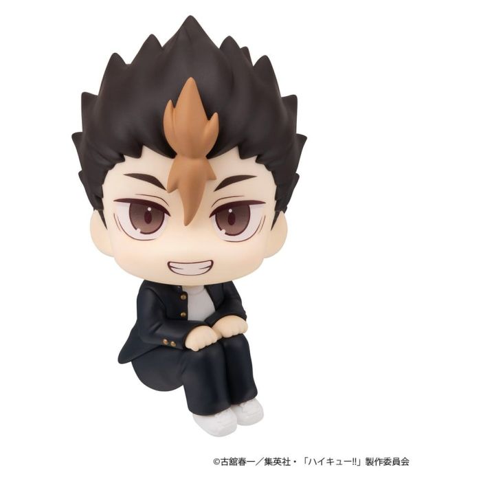 Haikyu!! Look Up PVC Figures 2-Pack Yu Nishinoya & Asahi Azumane 11 cm (with gift)