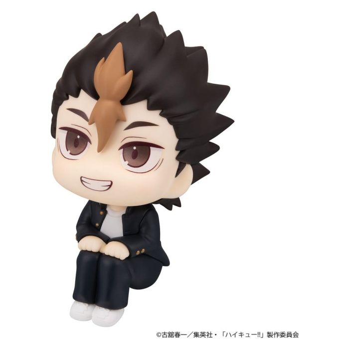 Haikyu!! Look Up PVC Figures 2-Pack Yu Nishinoya & Asahi Azumane 11 cm (with gift)