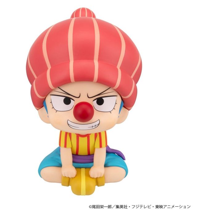 One Piece Look Up PVC Figures 2-Pack Shanks & Buggy Childhood Ver. 11 cm (with gift)