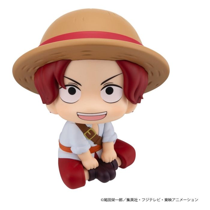 One Piece Look Up PVC Figures 2-Pack Shanks & Buggy Childhood Ver. 11 cm (with gift)