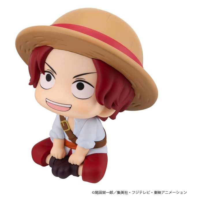 One Piece Look Up PVC Figures 2-Pack Shanks & Buggy Childhood Ver. 11 cm (with gift)