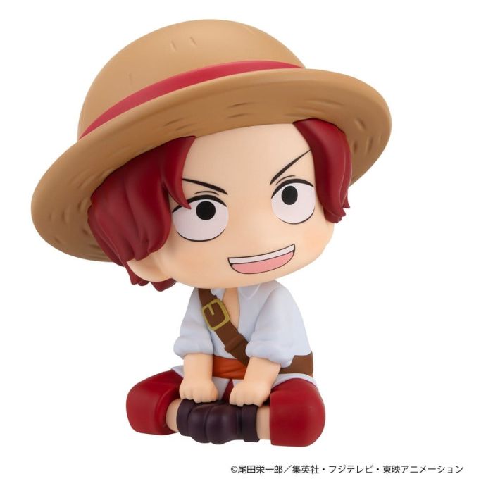 One Piece Look Up PVC Figures 2-Pack Shanks & Buggy Childhood Ver. 11 cm (with gift)