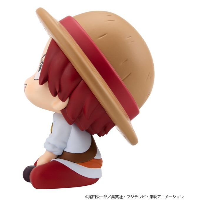One Piece Look Up PVC Figures 2-Pack Shanks & Buggy Childhood Ver. 11 cm (with gift)