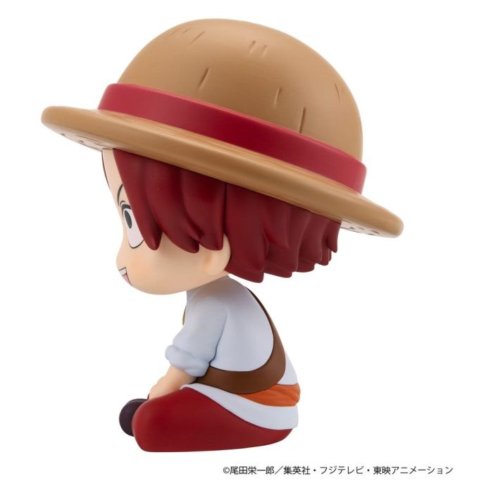 One Piece Look Up PVC Figures 2-Pack Shanks & Buggy Childhood Ver. 11 cm (with gift)