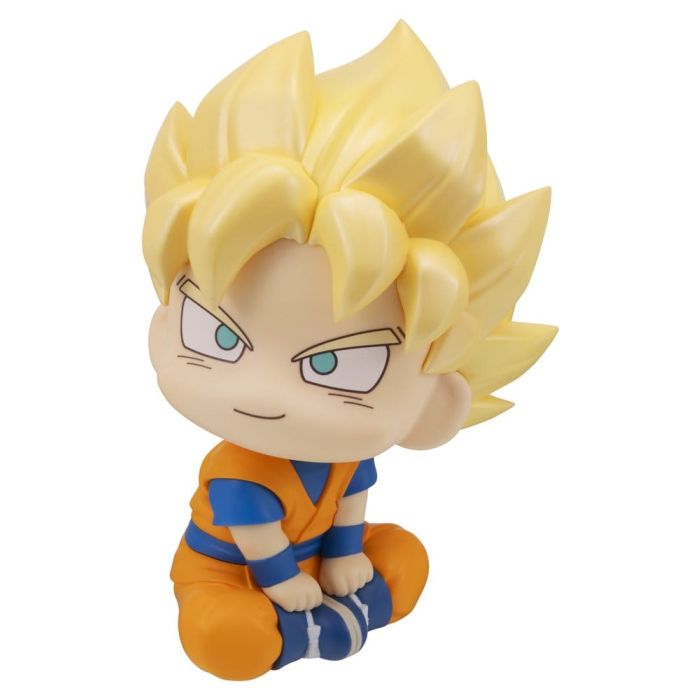 Dragon Ball DAIMA Look Up PVC Figure Super Saiyan Son Goku (mini) 11 cm