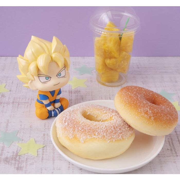 Dragon Ball DAIMA Look Up PVC Figure Super Saiyan Son Goku (mini) 11 cm