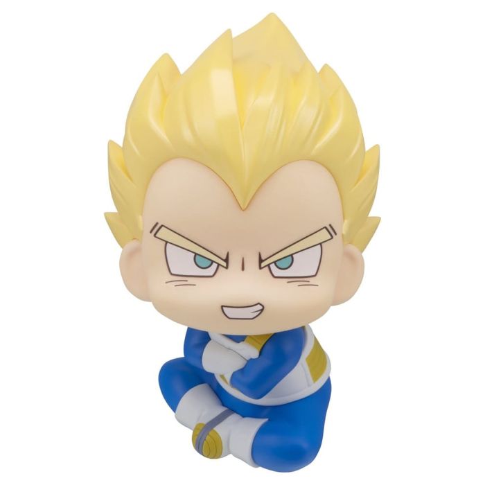 Dragon Ball DAIMA Look Up PVC Figures 2-Pack Super Saiyan Son Goku (mini) & Super Saiyan Vegeta (mini) 11 cm (with gift)
