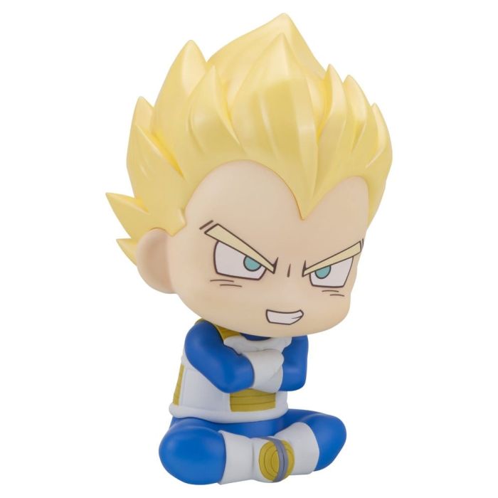 Dragon Ball DAIMA Look Up PVC Figures 2-Pack Super Saiyan Son Goku (mini) & Super Saiyan Vegeta (mini) 11 cm (with gift)