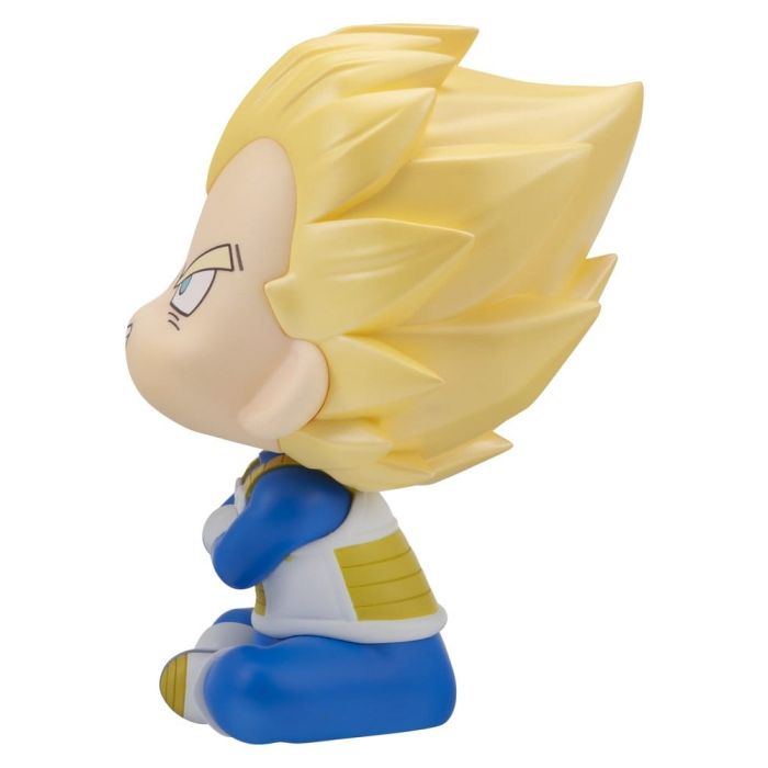 Dragon Ball DAIMA Look Up PVC Figures 2-Pack Super Saiyan Son Goku (mini) & Super Saiyan Vegeta (mini) 11 cm (with gift)