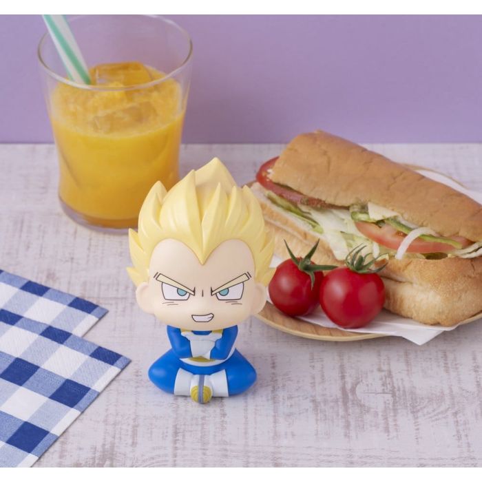 Dragon Ball DAIMA Look Up PVC Figures 2-Pack Super Saiyan Son Goku (mini) & Super Saiyan Vegeta (mini) 11 cm (with gift)