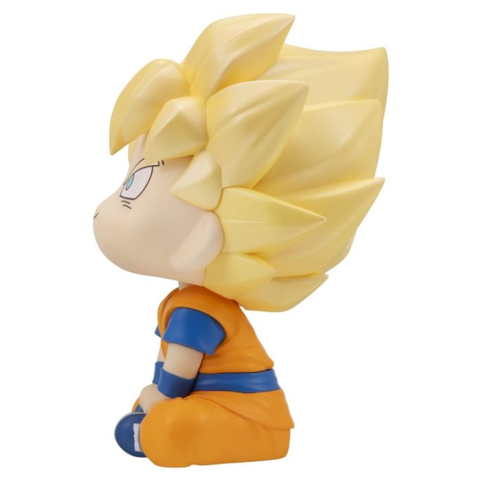 Dragon Ball DAIMA Look Up PVC Figures 2-Pack Super Saiyan Son Goku (mini) & Super Saiyan Vegeta (mini) 11 cm (with gift)