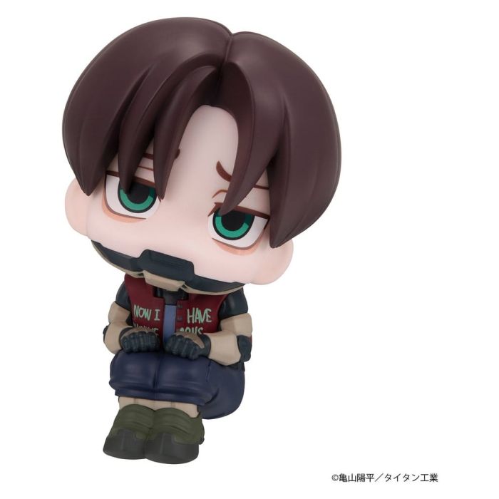 Milky Subway The Galactic Limited Express Look Up PVC Figure Kurt 11 cm