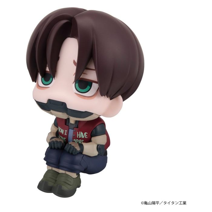 Milky Subway The Galactic Limited Express Look Up PVC Figures 2-Pack Kurt & Max 11 cm (with gift)