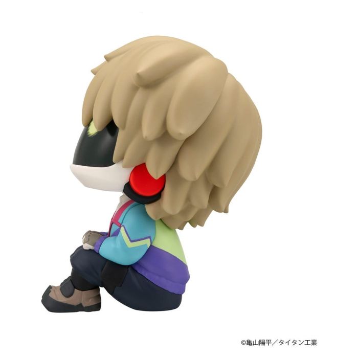 Milky Subway The Galactic Limited Express Look Up PVC Figures 2-Pack Kurt & Max 11 cm (with gift)