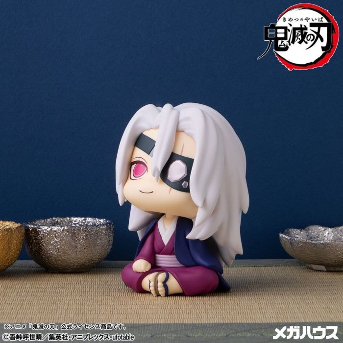 Demon Slayer: Kimetsu no Yaiba Look Up PVC Figure Tengen Uzui Former Otobashira Ver. 11 cm