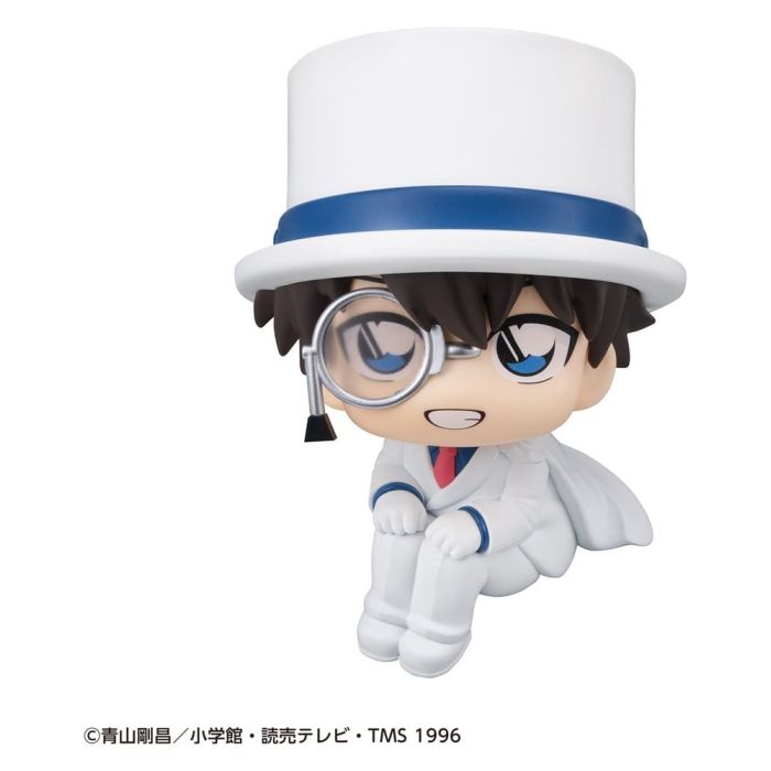 Detective Conan Look Up PVC Figures 2-Pack Conan Edogawa & Kid the Phantom Thief 11 cm (with gift)