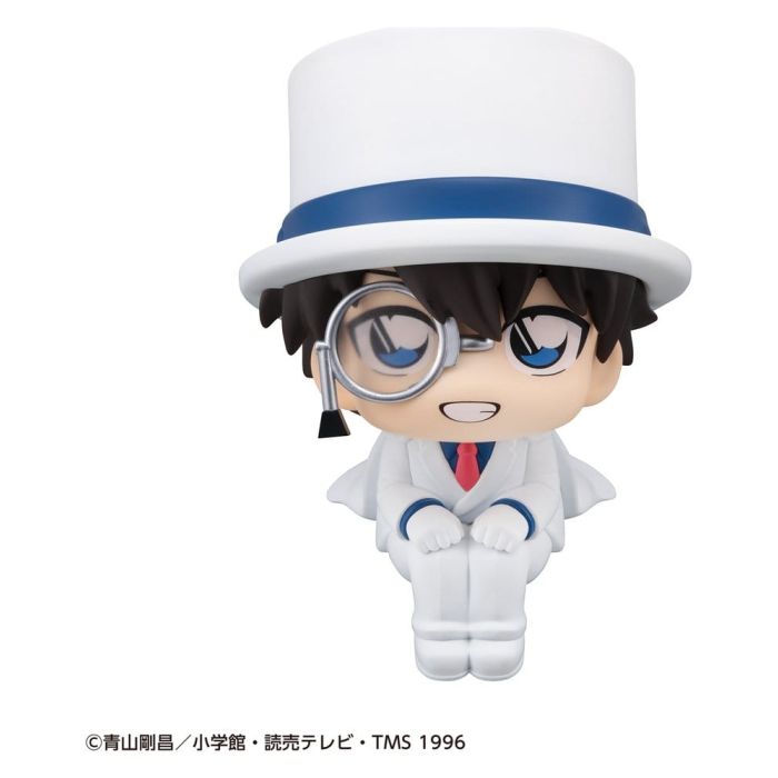 Detective Conan Look Up PVC Figures 2-Pack Conan Edogawa & Kid the Phantom Thief 11 cm (with gift)