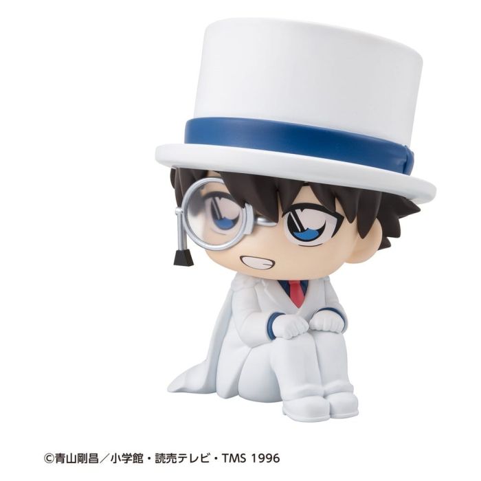 Detective Conan Look Up PVC Figures 2-Pack Conan Edogawa & Kid the Phantom Thief 11 cm (with gift)