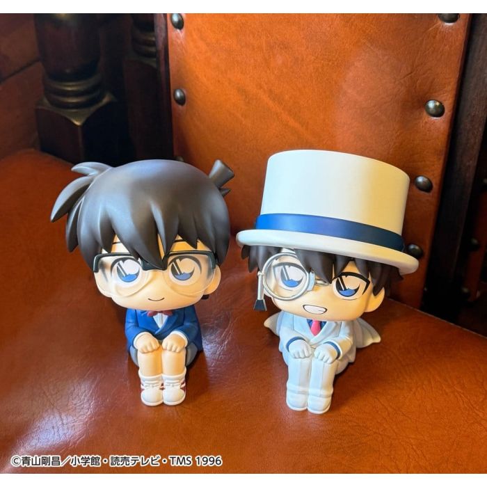 Detective Conan Look Up PVC Figures 2-Pack Conan Edogawa & Kid the Phantom Thief 11 cm (with gift)
