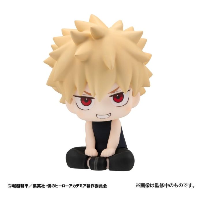 My Hero Academia Look Up PVC Figure Katsuki Bakugo Casual Look Ver. 11 cm