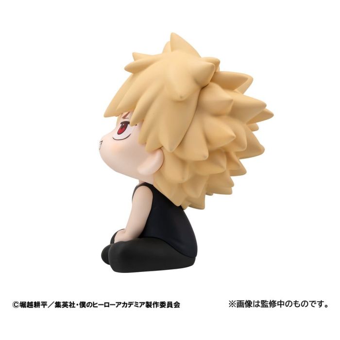 My Hero Academia Look Up PVC Figure Katsuki Bakugo Casual Look Ver. 11 cm