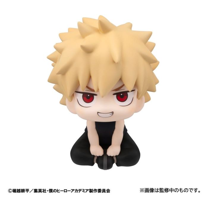 My Hero Academia Look Up PVC Figures 2-Pack Izuku Midoriya & Katsuki Bakugo Casual Look Ver. 11 cm (with gift)