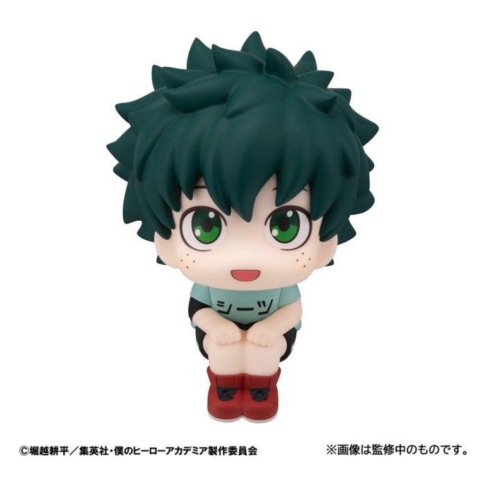 My Hero Academia Look Up PVC Figures 2-Pack Izuku Midoriya & Katsuki Bakugo Casual Look Ver. 11 cm (with gift)