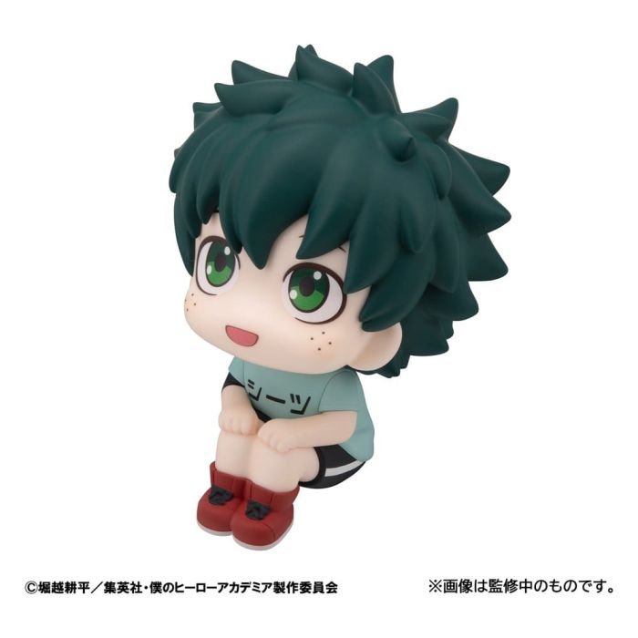 My Hero Academia Look Up PVC Figures 2-Pack Izuku Midoriya & Katsuki Bakugo Casual Look Ver. 11 cm (with gift)