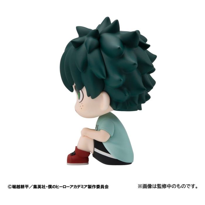 My Hero Academia Look Up PVC Figures 2-Pack Izuku Midoriya & Katsuki Bakugo Casual Look Ver. 11 cm (with gift)
