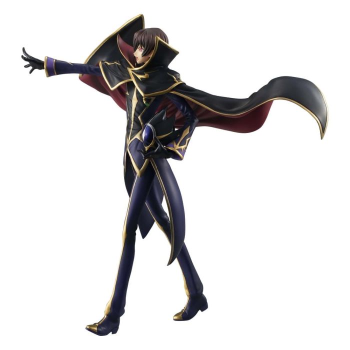 Code Geass: Lelouch of the Re;surrection Precious G.E.M. Series PVC Figure L.L. & C.C. 25 cm (20th Anniversary Repeat)
